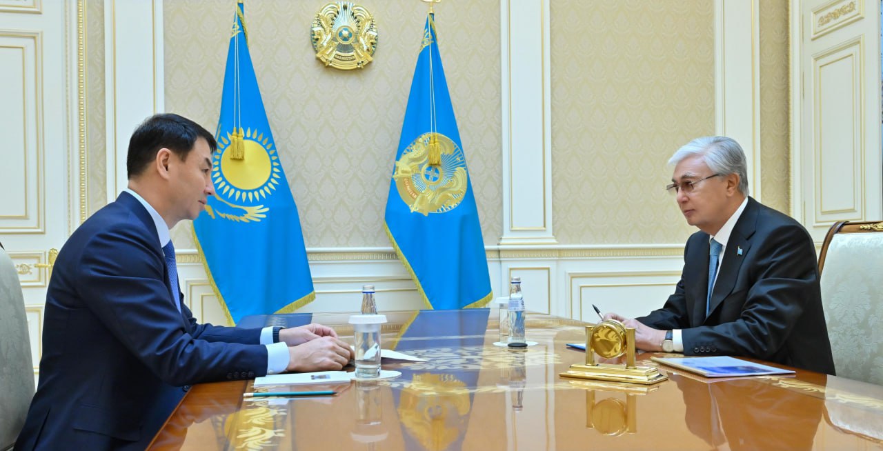 Президент принял Дархана Сатыбалды по вопросам развития Алматы