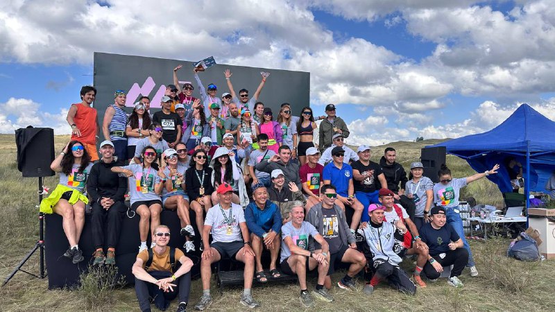 Более 1500 человек со всего мира приняли участие в международном забеге Aqbura Bay Trail в Бурабае.