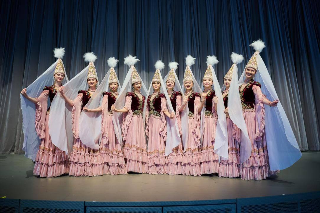 Ансамбль «БИРЛИК» выступил на международной выставке EXPO 2025.