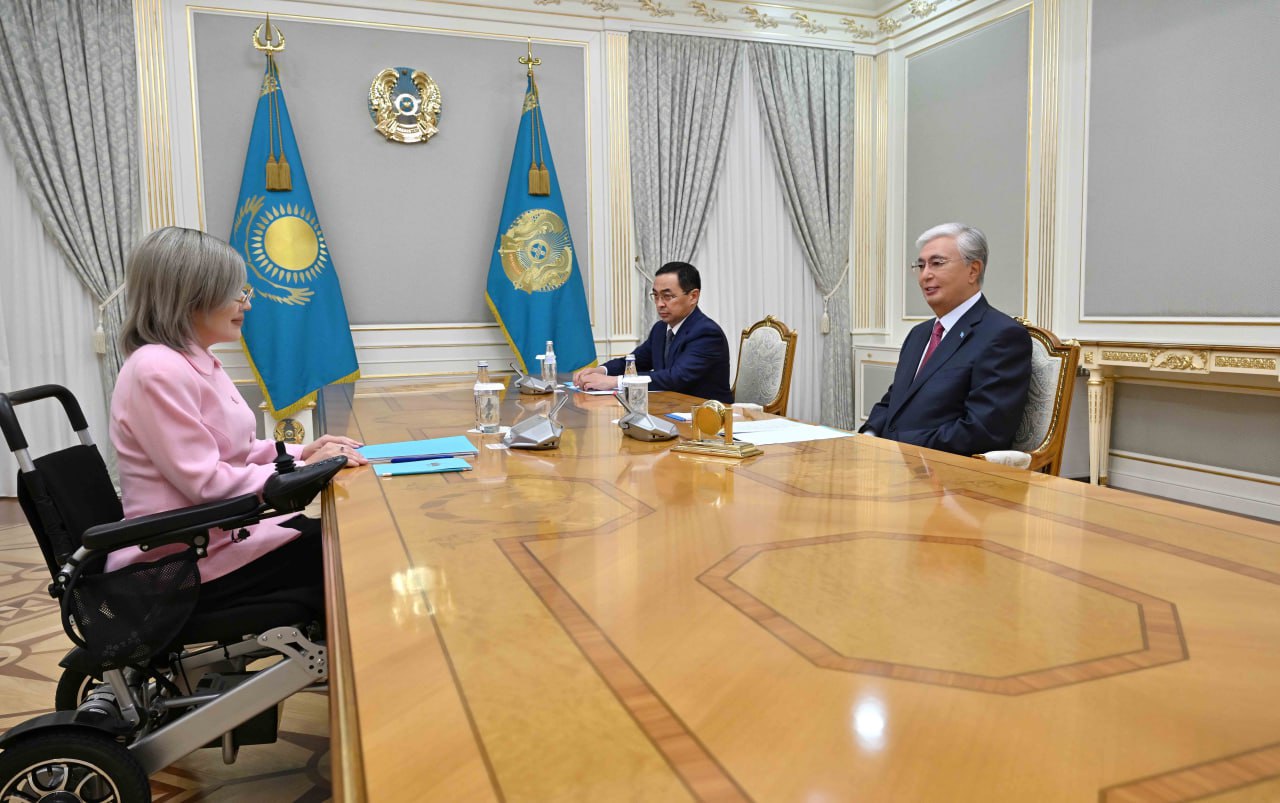 Президент поднял вопрос об инвалидах.