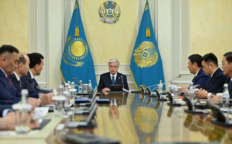 Токаев поручил поднять штаб по борьбе с наркопреступностью на уровень Правительства