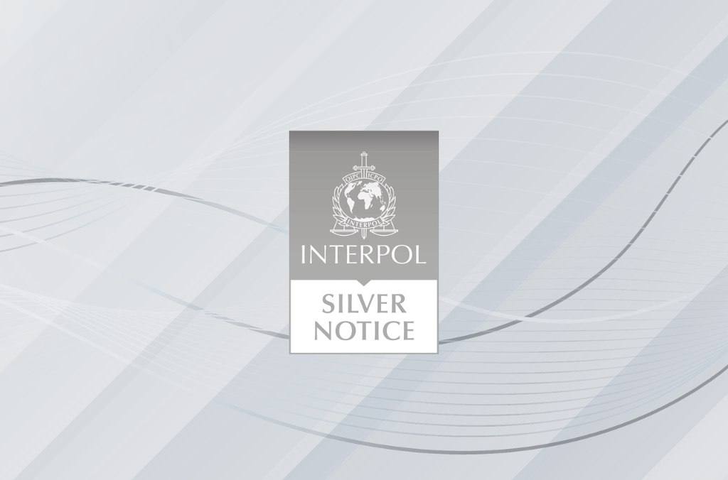 Интерпол опубликовал первую «Серебряную вестнику» Казахстана
