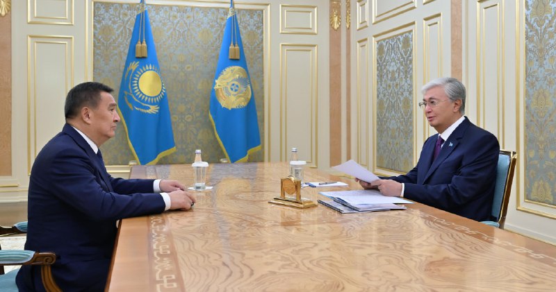 Президент принял акима Акмолинской области Марата Ахметжанова