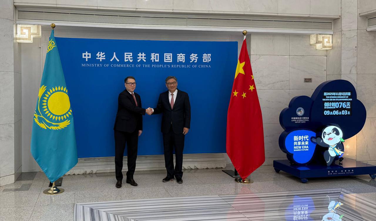 Казахстан и Китай намерены удвоить товарооборот к 2030 году
