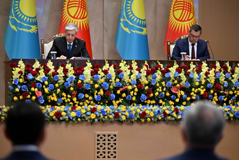 Казахстан и Кыргызстан договорились довести взаимный товарооборот до 3 млрд долларов к 2030 году