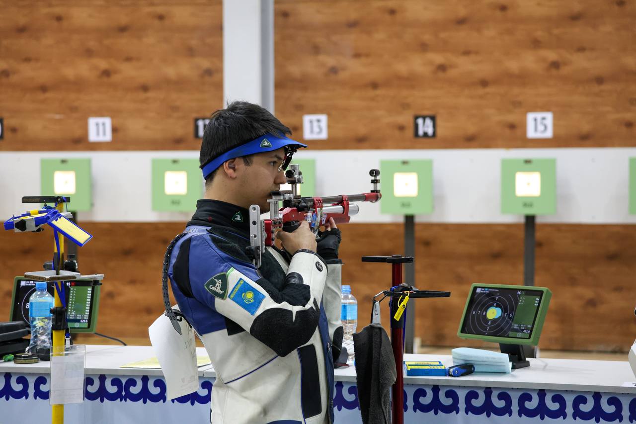 Казахстанские стрелки завоевали 9 медалей на чемпионате Азии