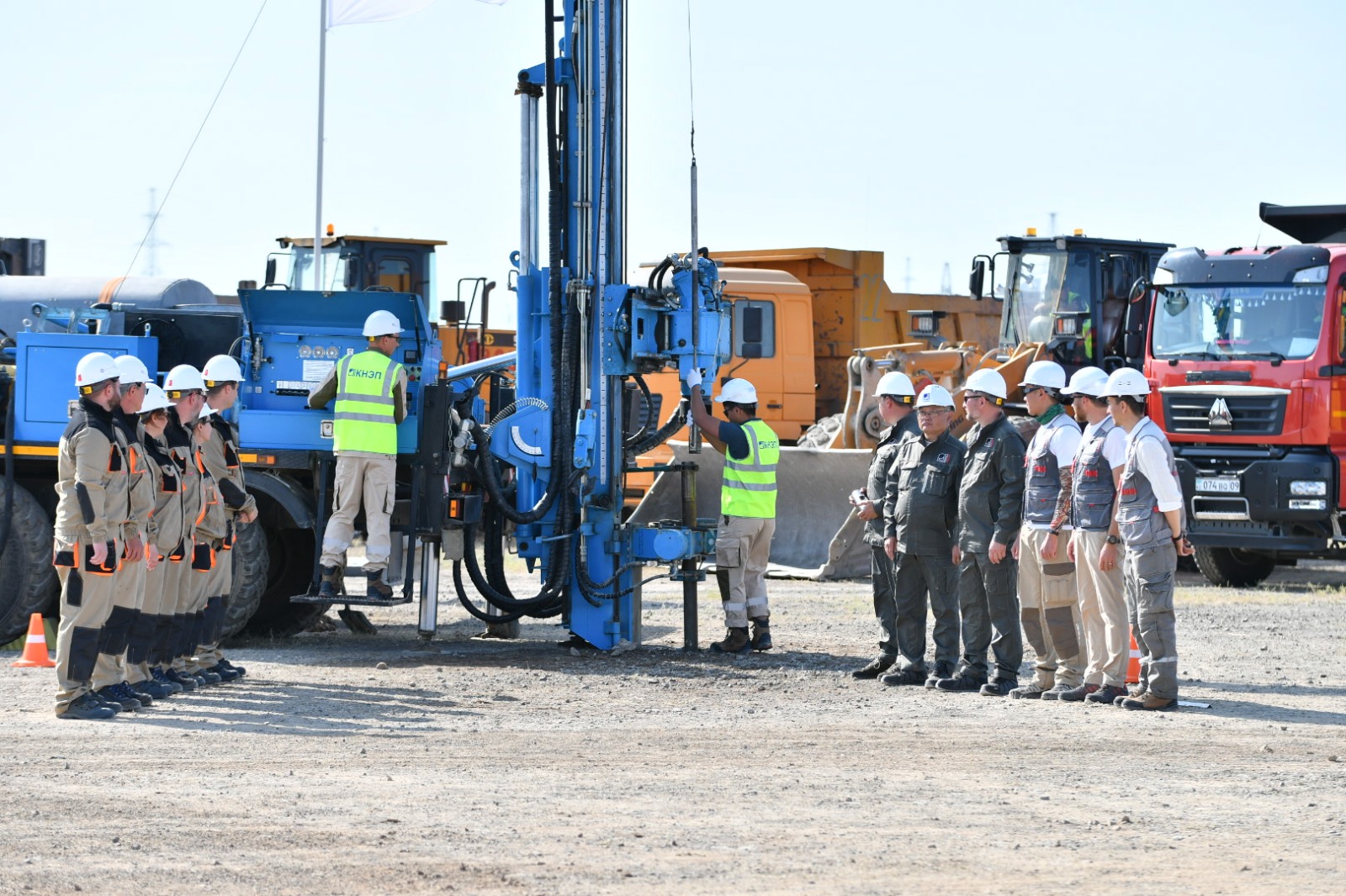 Строительство АЭС в Казахстане официально началось