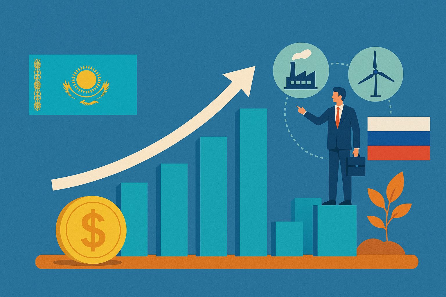 Инвестиции Казахстана в Россию: нормальный рост и стратегическая диверсификация