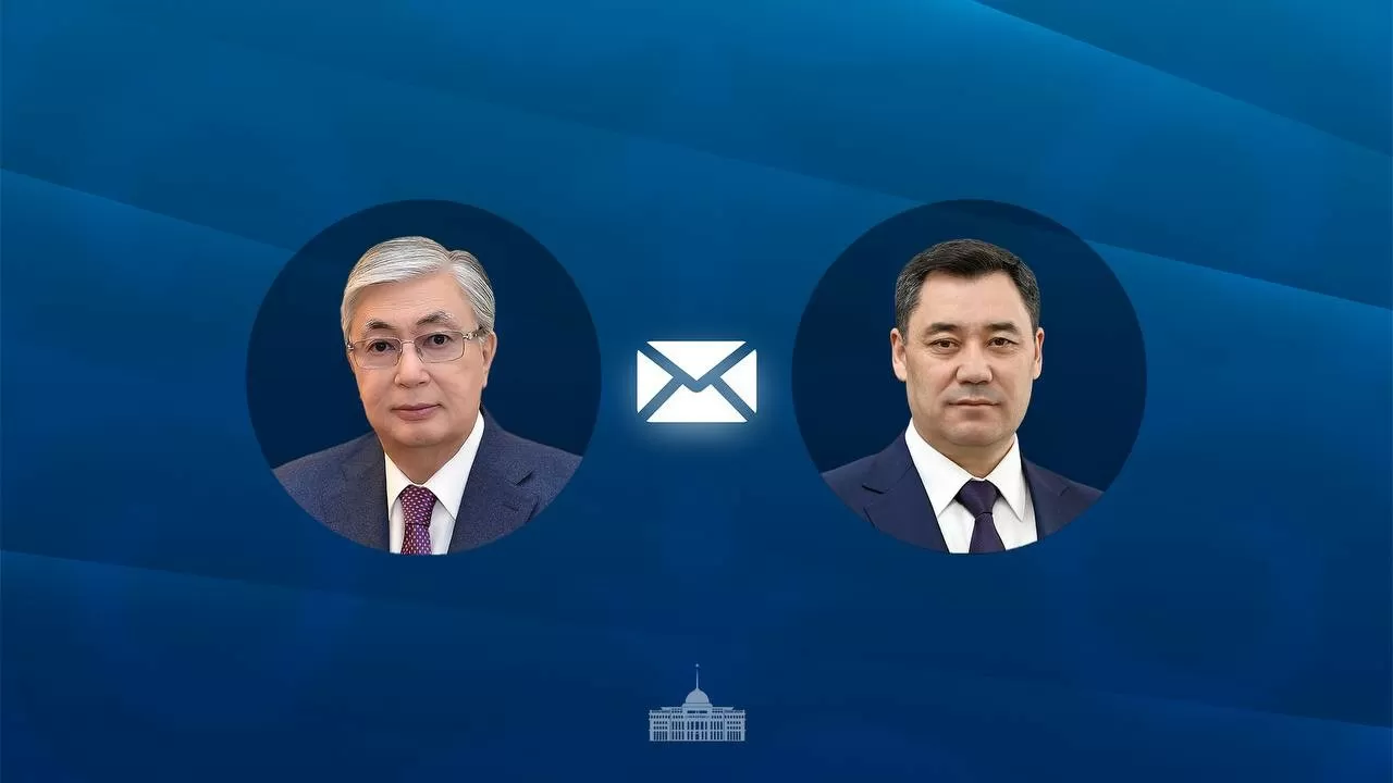 Касым-Жомарт Токаев поздравил Президента Кыргызстана