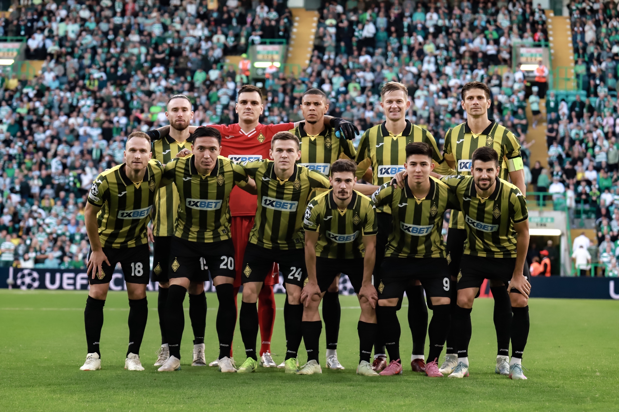 Реал Мадрид и Арсенал: Определились соперники «Кайрата» в Лиге Чемпионов