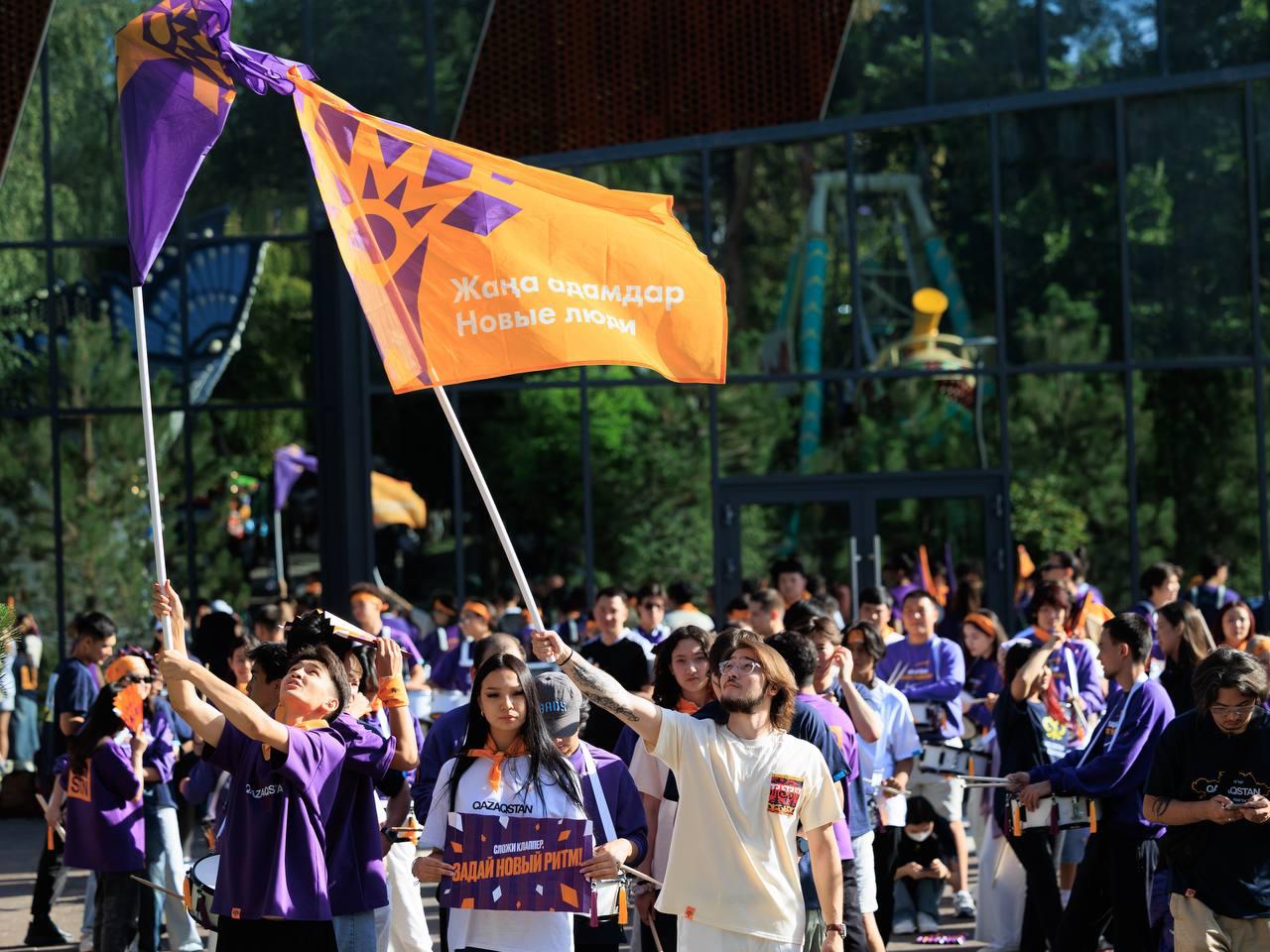 «Присоединяйся к новому ритму»: В Алматы проходит фестиваль барабанщиков