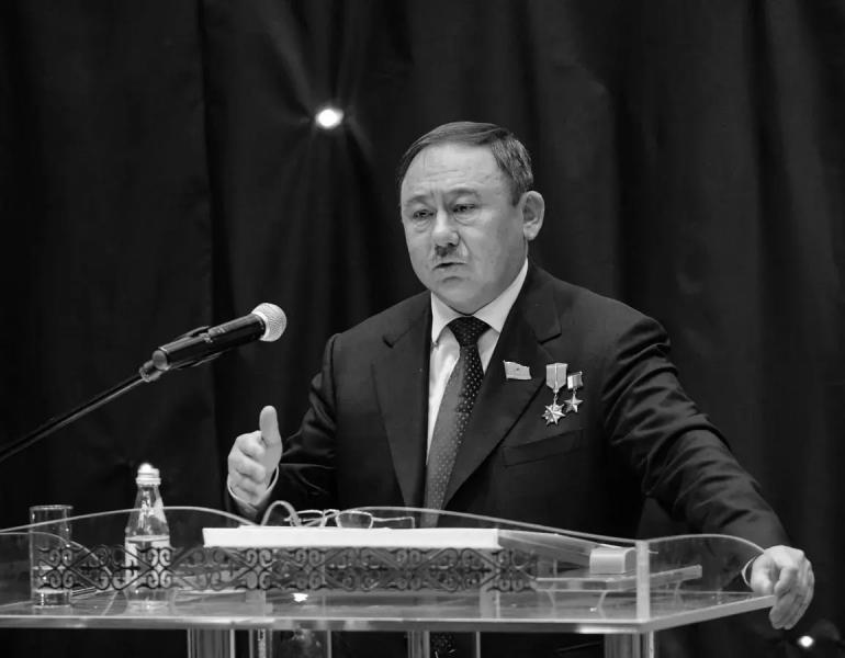 Космонавт Талгат Мусабаев скончался.