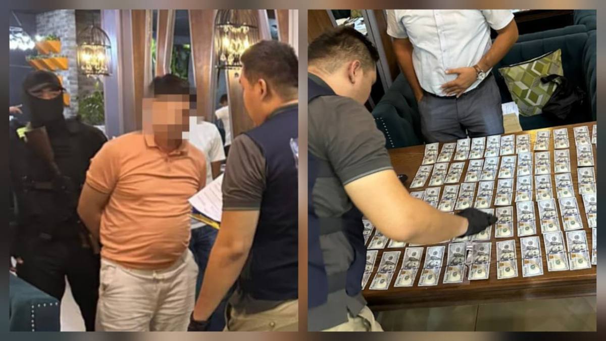 В Туркестанской области полиция задержала блогера, причастного к вымогательству