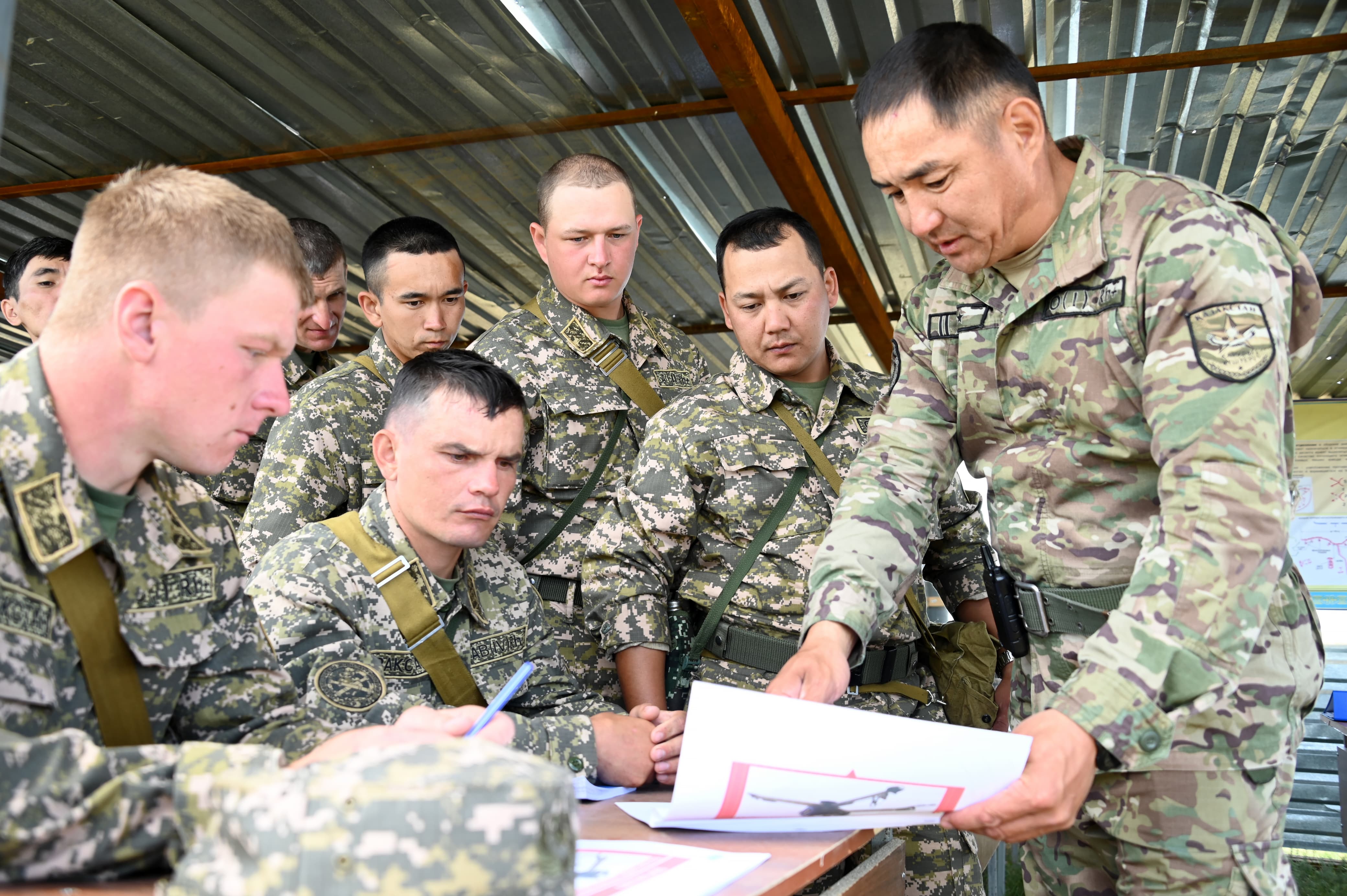 В учебном центре «Спасск» начались масштабные военные сборы