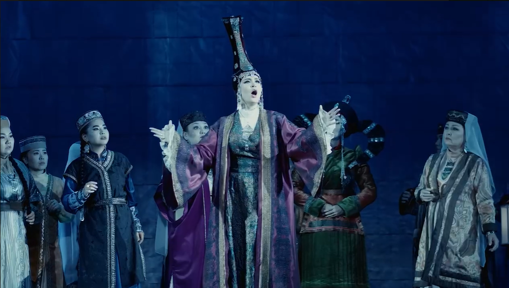 В Казани состоялась премьера оперы «Хан Султан. Золотая Орда»