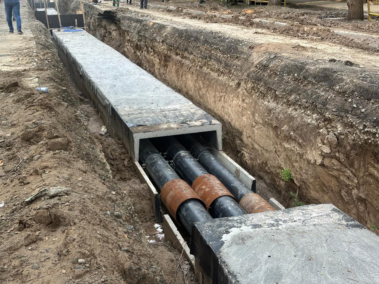 Правительство выделило 2,5 млрд тенге на реконструкцию тепломагистрали города Уральск.