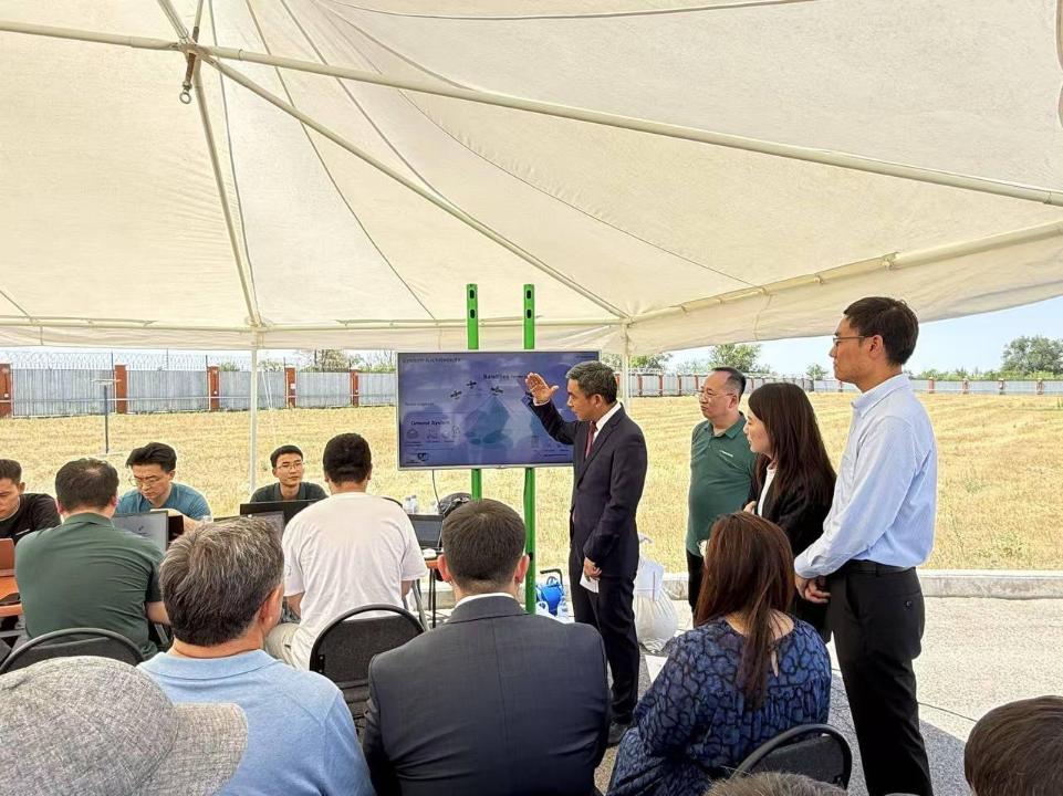 В Казахстане протестировали китайский спутниковый интернет