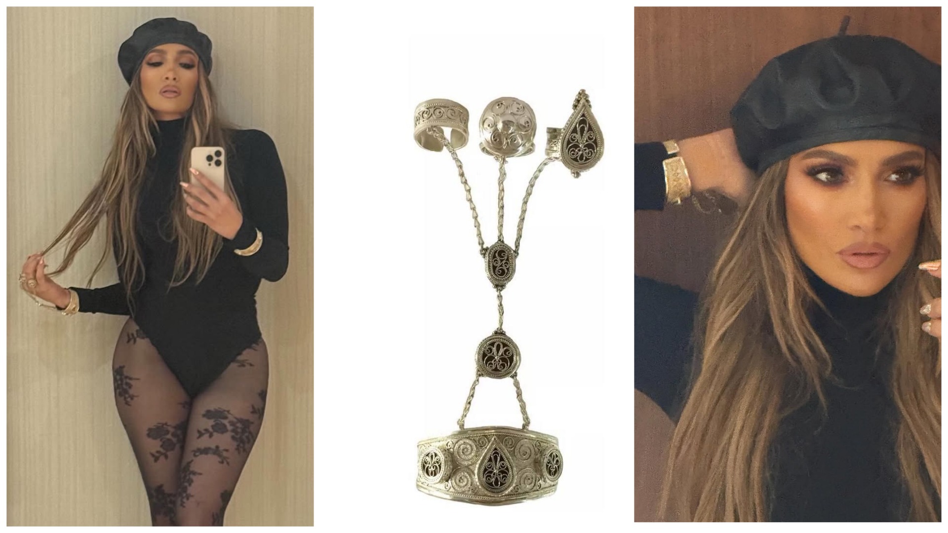 Образ Дженнифер Лопес и как носить золотые украшения — совет стилиста