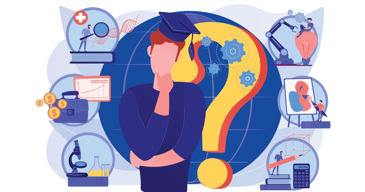 На что опираются казахстанцы при выборе профессии и учебного заведения?