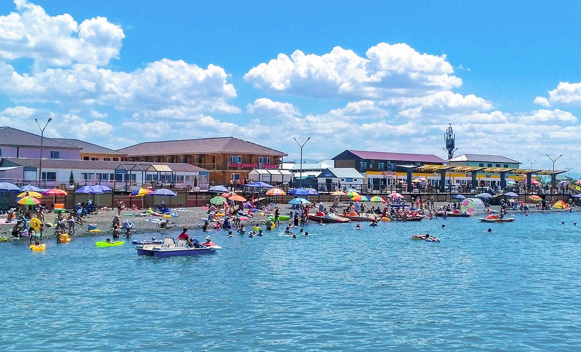 С начала лета на берегу Алаколя зарегистрировано более 120 фактов пропажи детей.