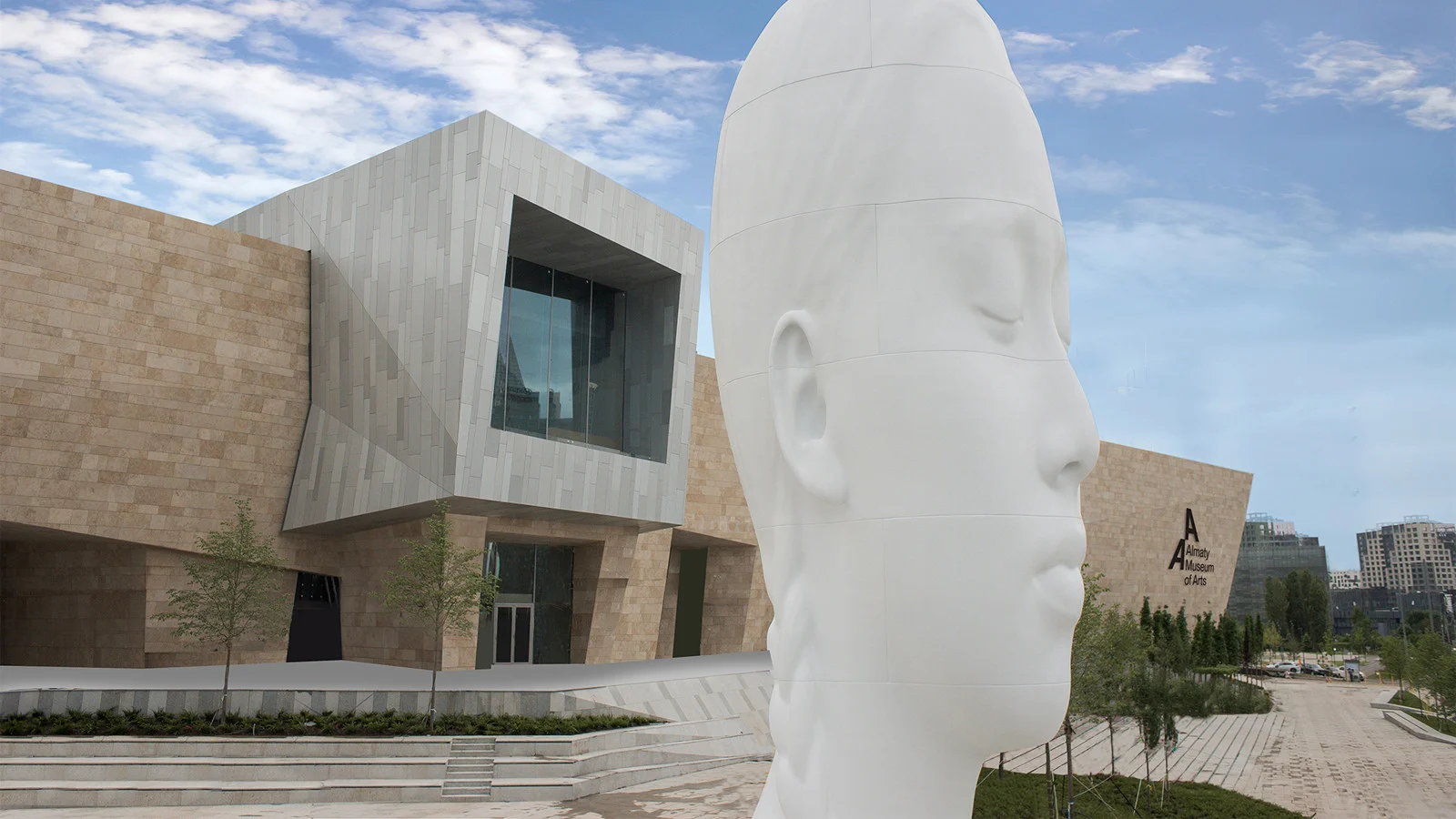 В Алматы открылся новый современный музей искусств
