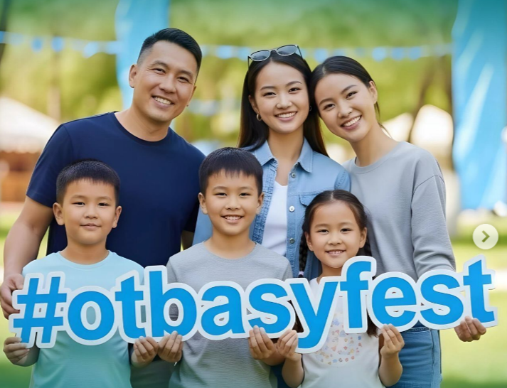 В Астане прошел фестиваль «Otbasy Fest» в честь Дня семьи.