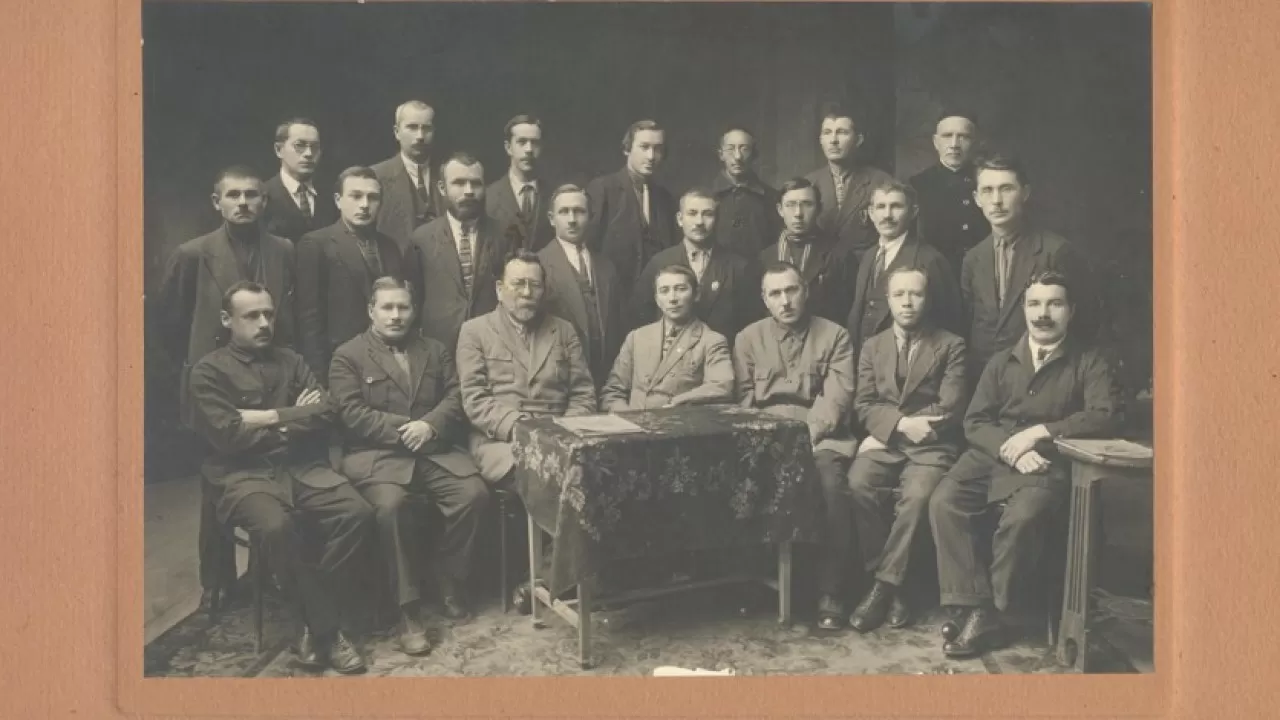 Фотография Ахмета Байтурсынова, сделанная в Казани, найдена