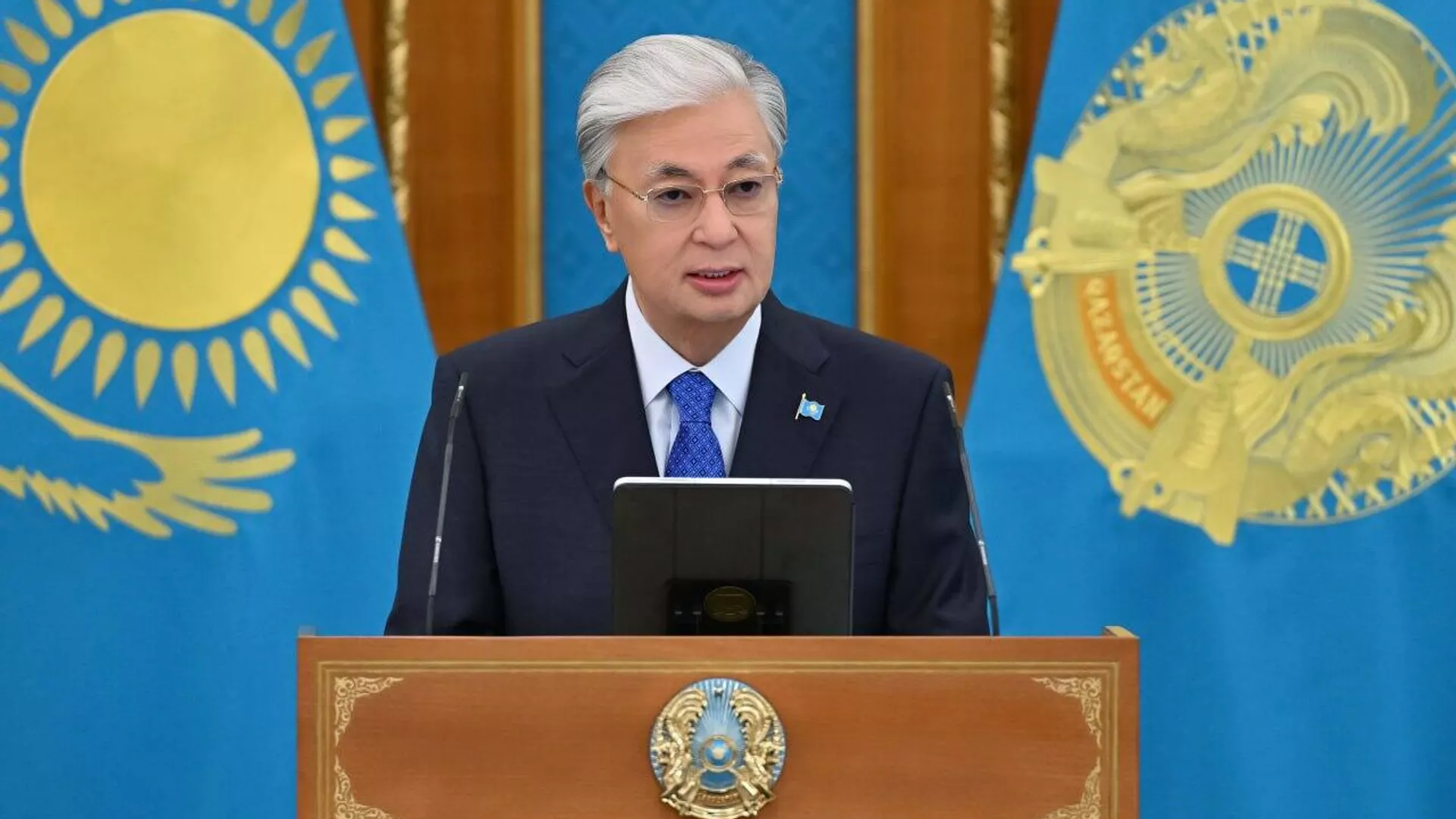 Президенттік жолдау: Парламент палаталарының бірлескен отырысы шақырылды