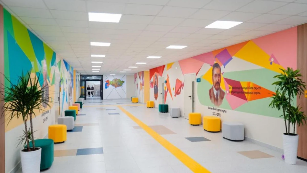 В новом учебном году по всей стране откроется более 80 школ.