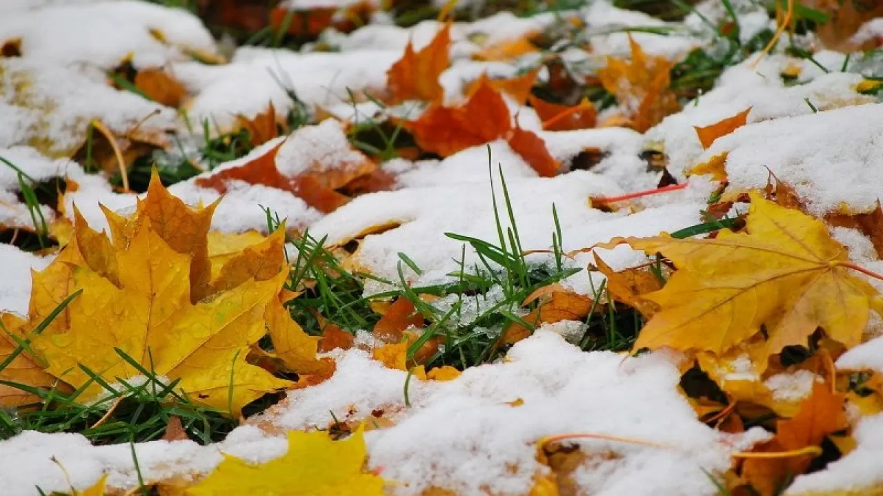 На выходных по всей стране ожидается снегопад