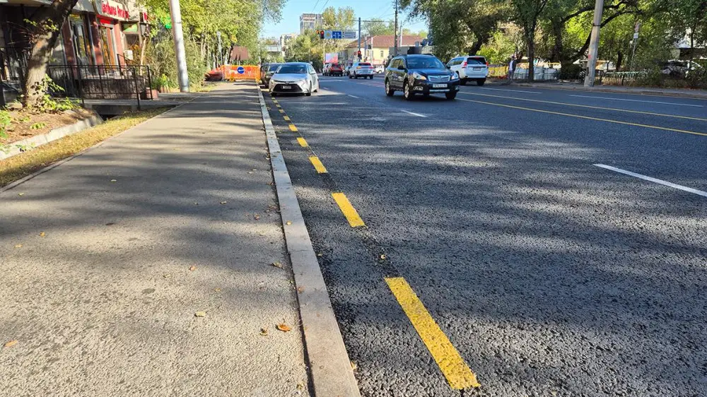 На дорогах Алматы появился новый знак: что он означает?