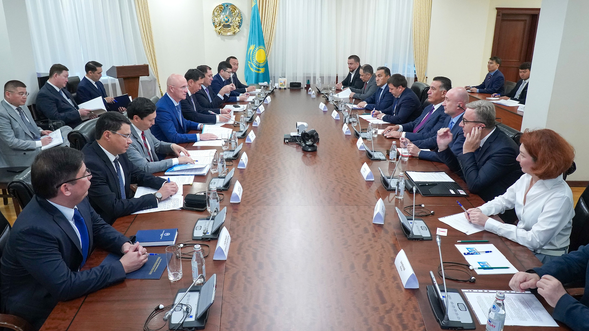 Роман Скляр провел встречу с представителями ассоциации турецких и казахстанских бизнесменов.