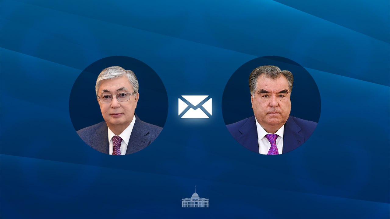 Глава государства направил поздравительную телеграмму Президенту Таджикистана
