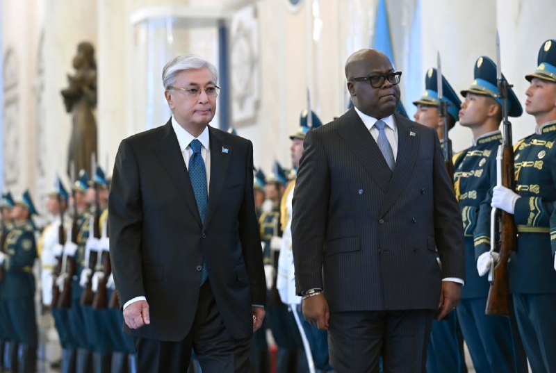 Новый импульс отношениям Казахстана и Конго: исторические переговоры в Акорде