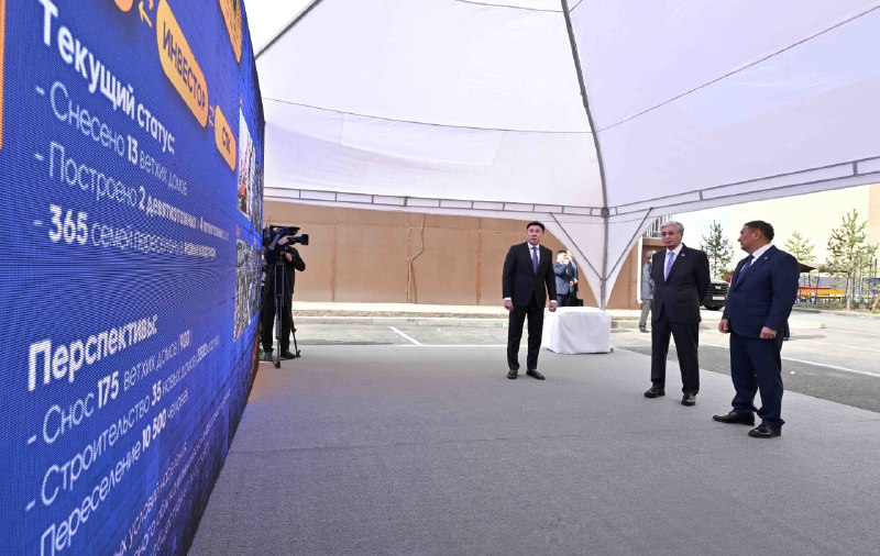 Токаев поручил построить новый стадион на 10 тысяч мест в Кокшетау