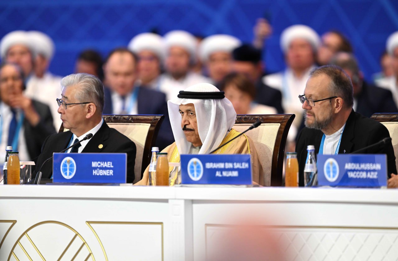 Токаев: «Созидательную силу религии необходимо полностью использовать в XXI веке»