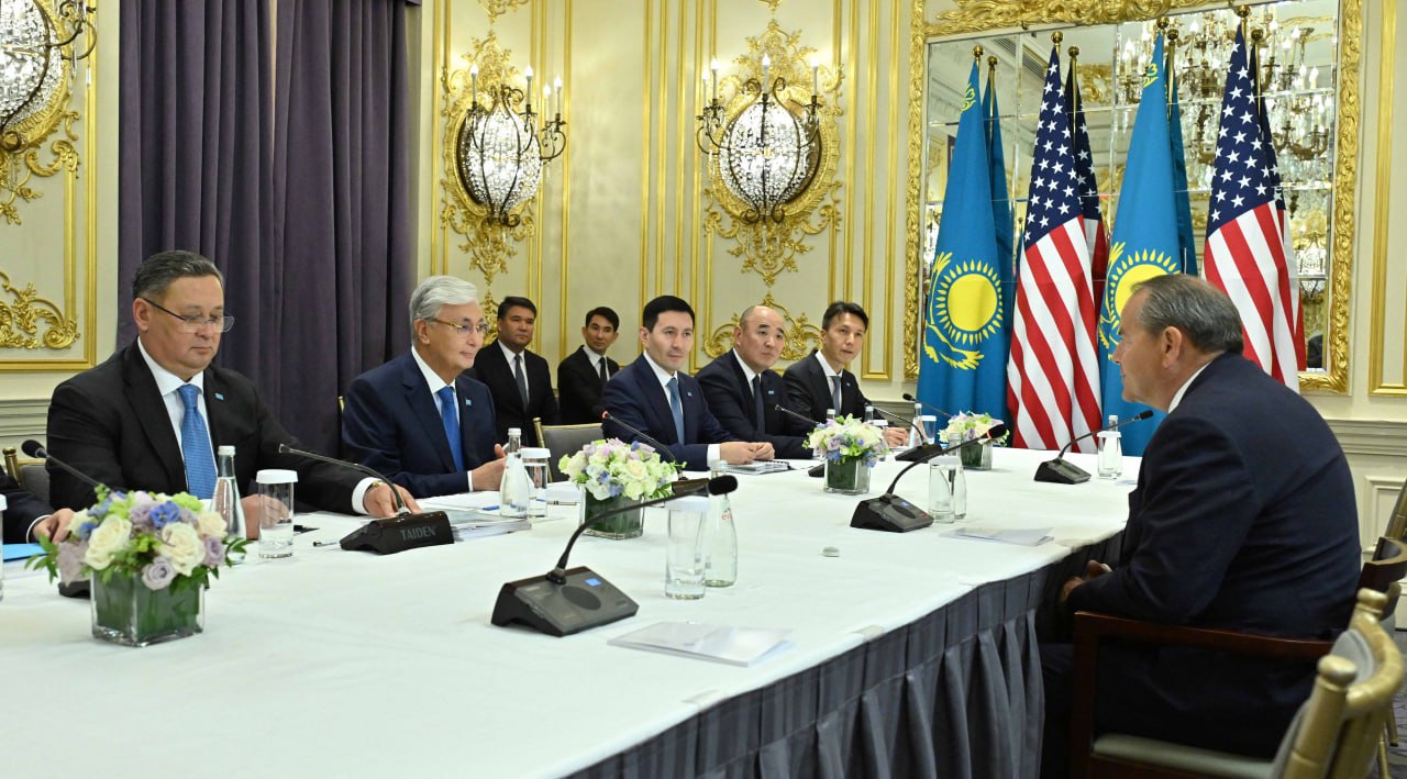 Рабочий визит Президента Касым-Жомарта Токаева в Нью-Йорк начался