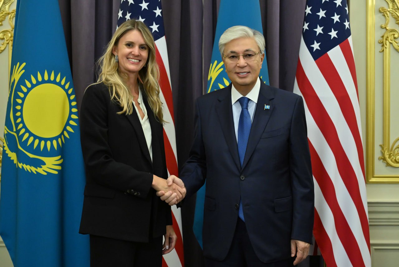 Токаев намерен расширять культурное сотрудничество с Институтом Смитсона