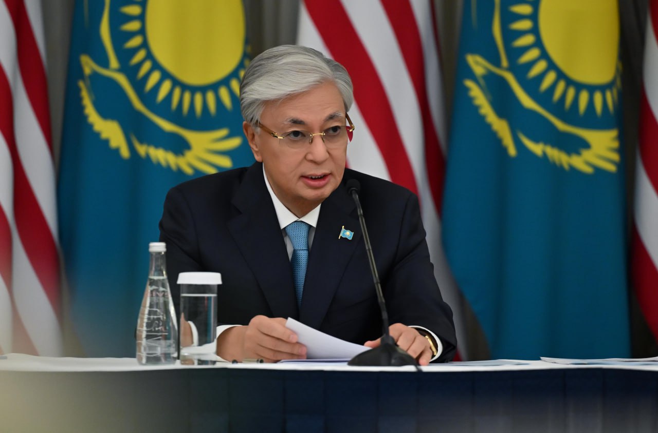 Глава государства выступил на «круглом столе» с представителями американского бизнеса