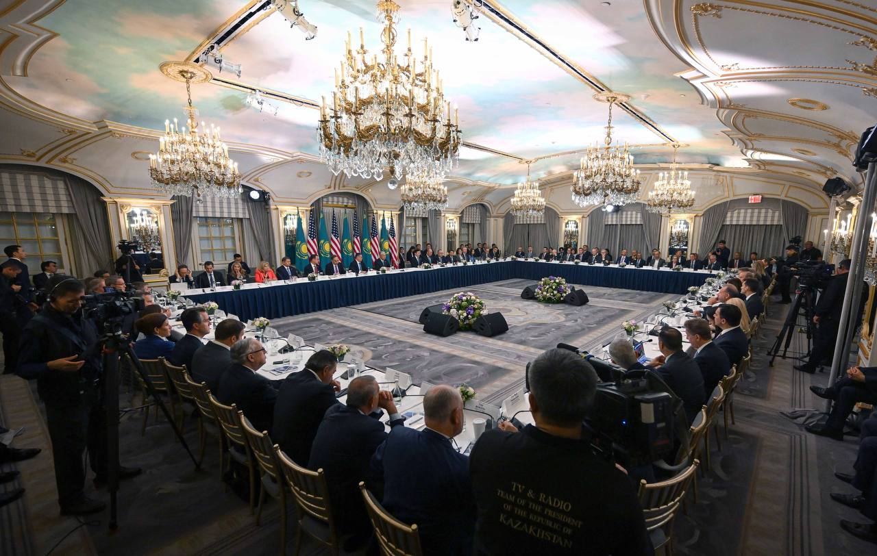 Казахстан укрепляет международное сотрудничество в сфере здравоохранения