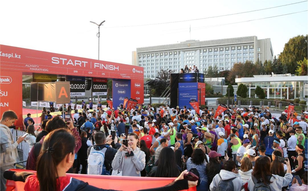 Almaty Marathon-2025 обновил рекорд