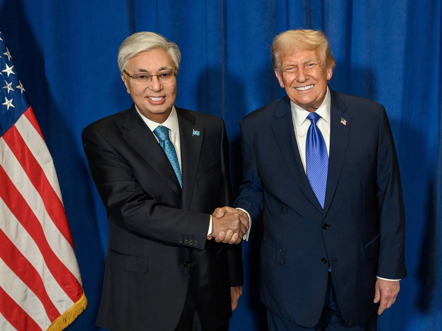 Казахстан поддержал мирный план Трампа по сектору Газа