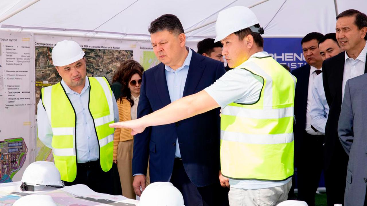 Город Алатау: обсуждено развитие мегапроекта, состоящего из четырех районов