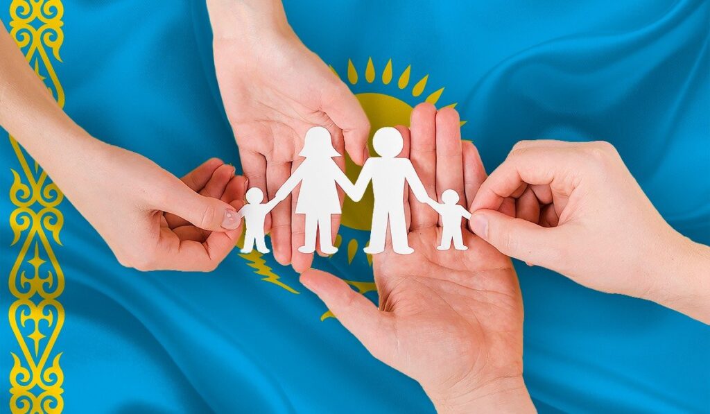 В Казахстане началась неделя, посвященная Дню семьи