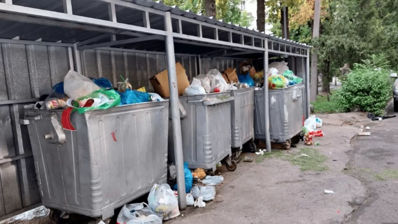 В Уральске продолжаются поиски матери младенца, найденного в мусорном контейнере.