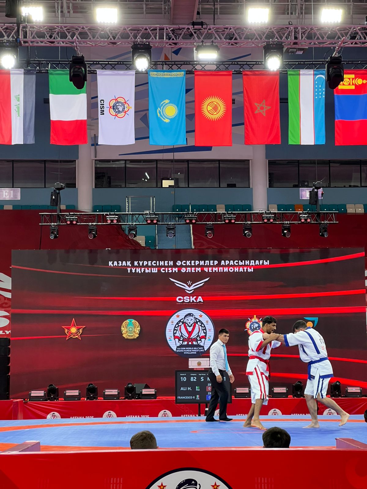 «Казахтелеком» – главный технический партнер Чемпионата мира по қазақ күресі среди военных структур