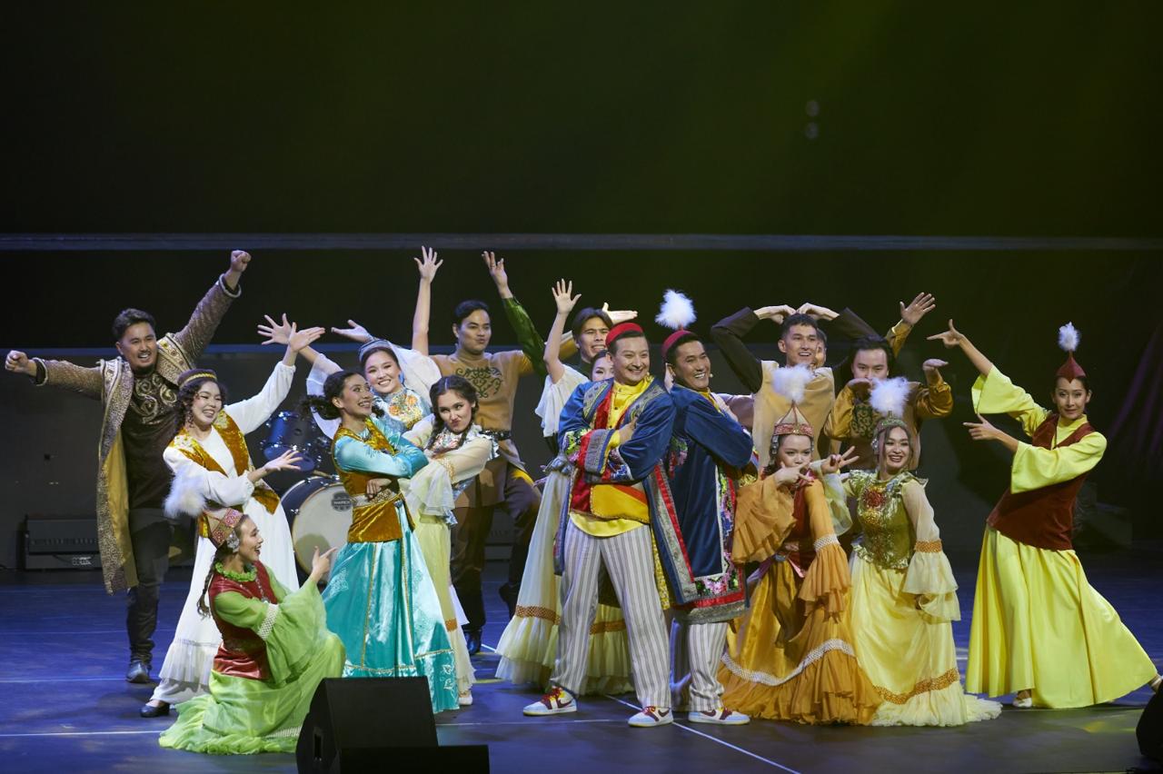 В столице прошел «Путешествие в мир мюзикла»