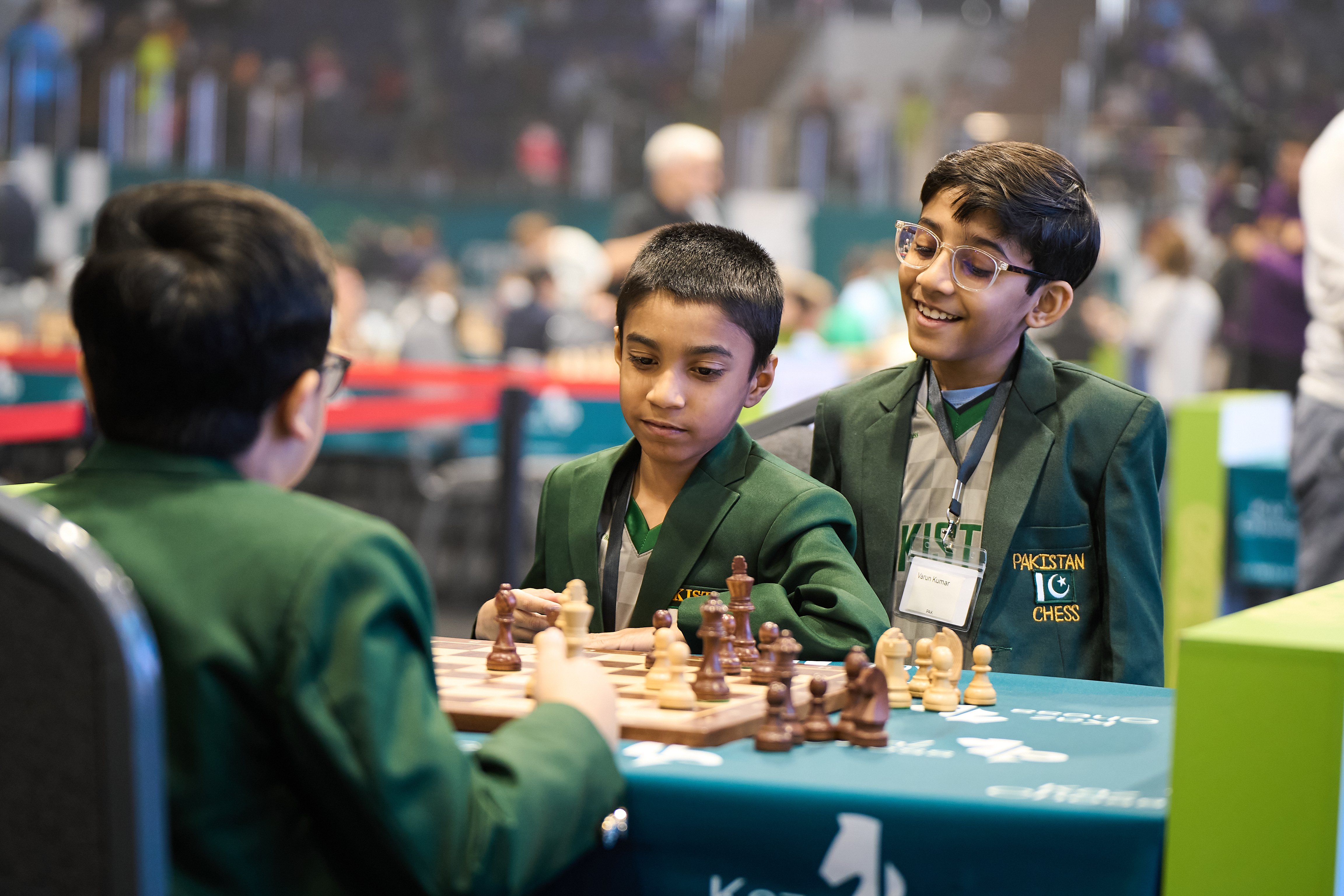 В Алматы стартовал чемпионат мира по шахматам среди кадетов.