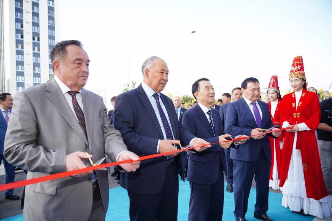В Туркестане открылся ведущий университет Кореи