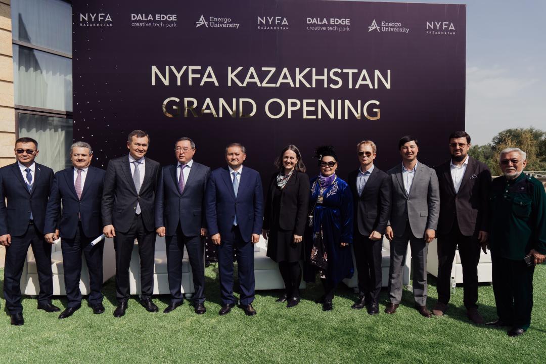 В Казахстане открылся первый филиал New York Film Academy в Центральной Азии